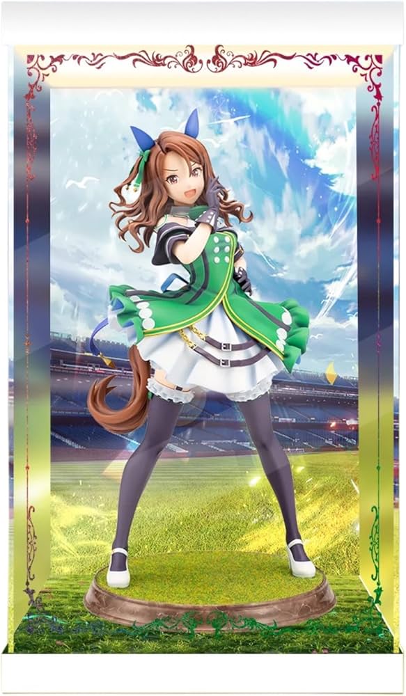 Amazon.co.jp: キングヘイロー 1/7 コトブキヤ 専用 フィギュア